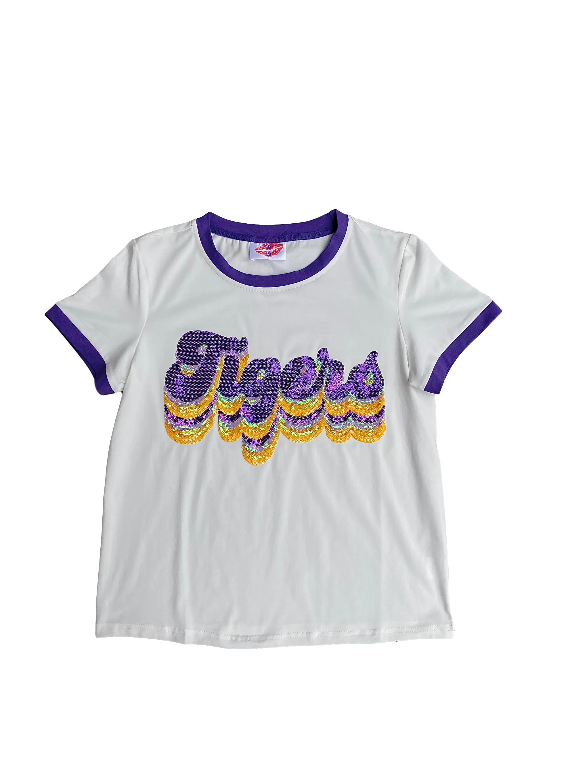 Retro Tigers Tee- LSU