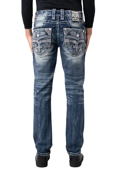 Rock Revival Men's Ari Alt Straight Jean