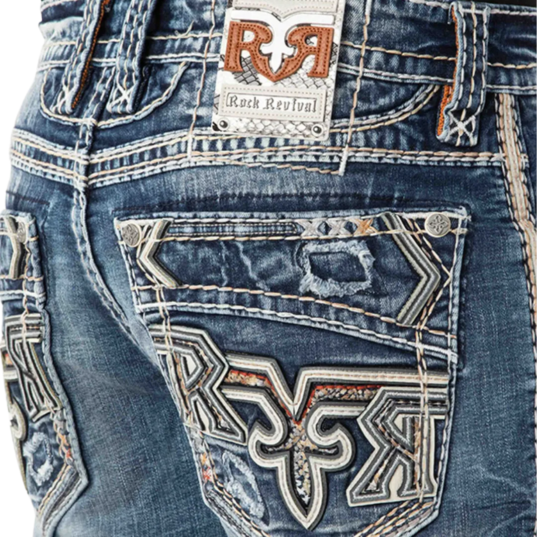 Rock Revival Men's Kyrie Bootcut Jeans