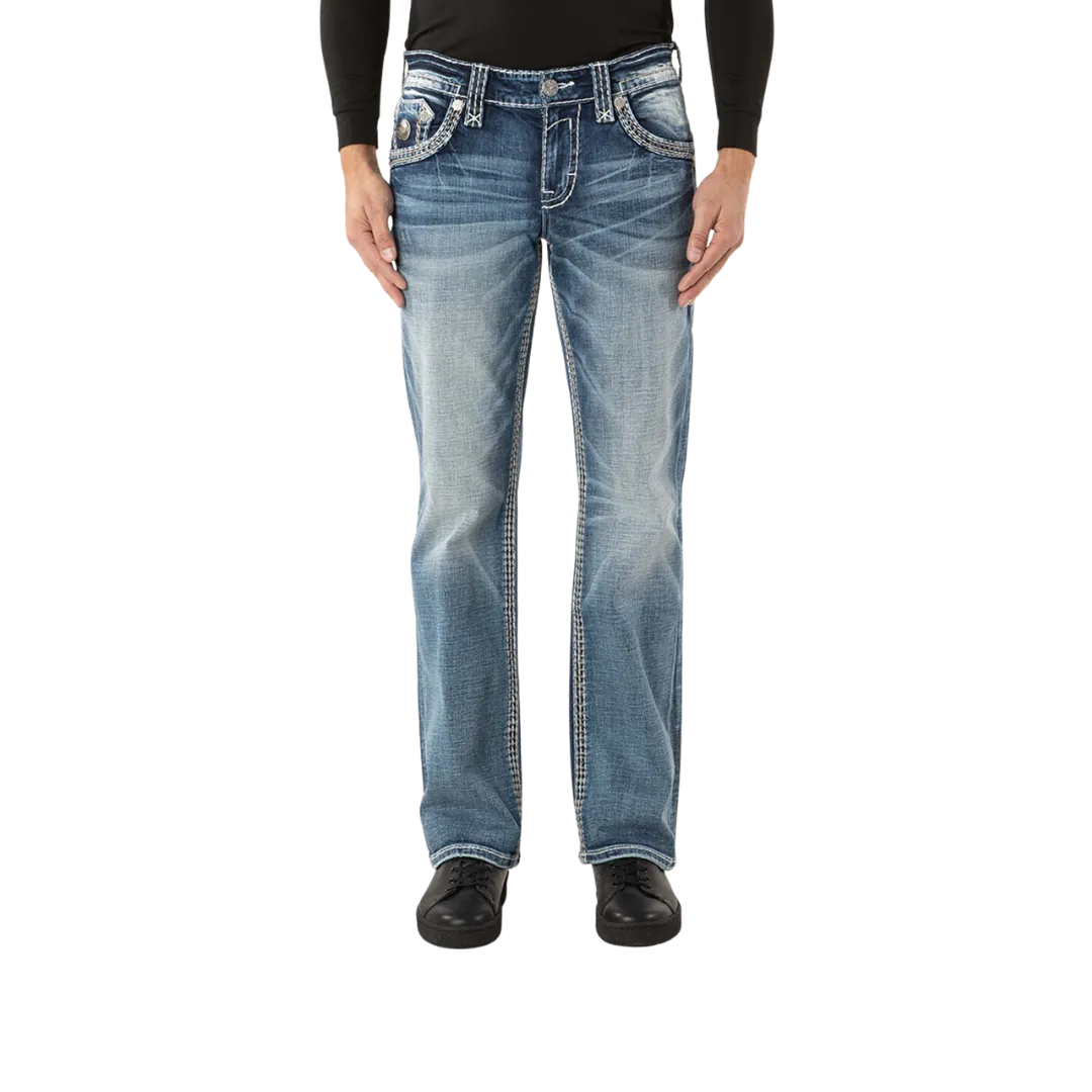 Rock Revival Men's Kyrie Bootcut Jeans