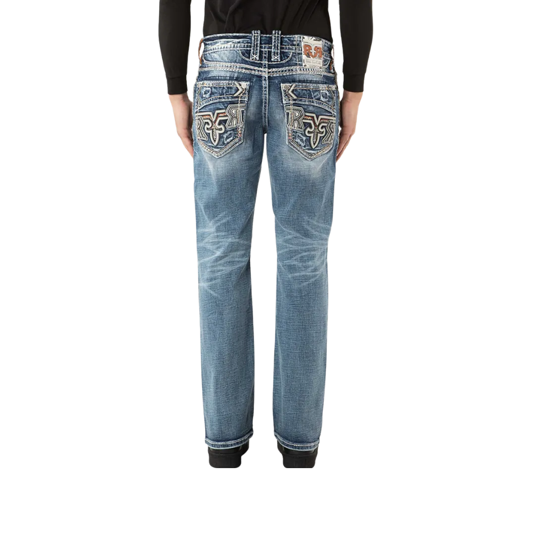 Rock Revival Men's Kyrie Bootcut Jeans