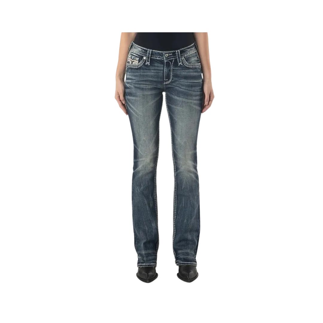 Rock Revival Women's Hollyn Bootcut Jeans