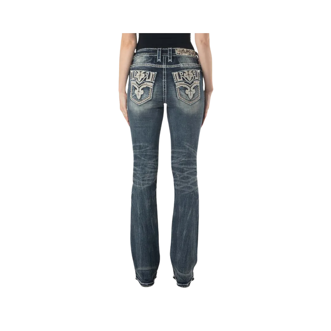 Rock Revival Women's Hollyn Bootcut Jeans