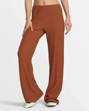 RVCA Honey Pant II - MOCHA BISQUE