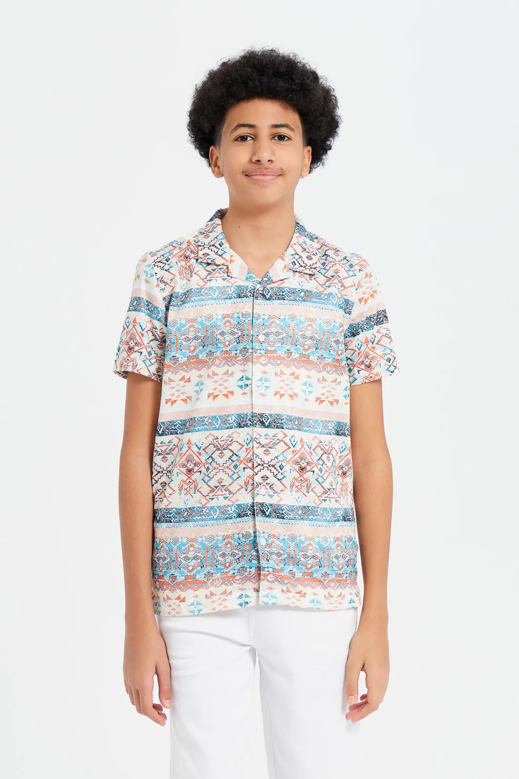 Senior Boys Assorted Printed Shirt