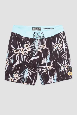 Short Boardshort Convertible Parcels 2.0 Negro