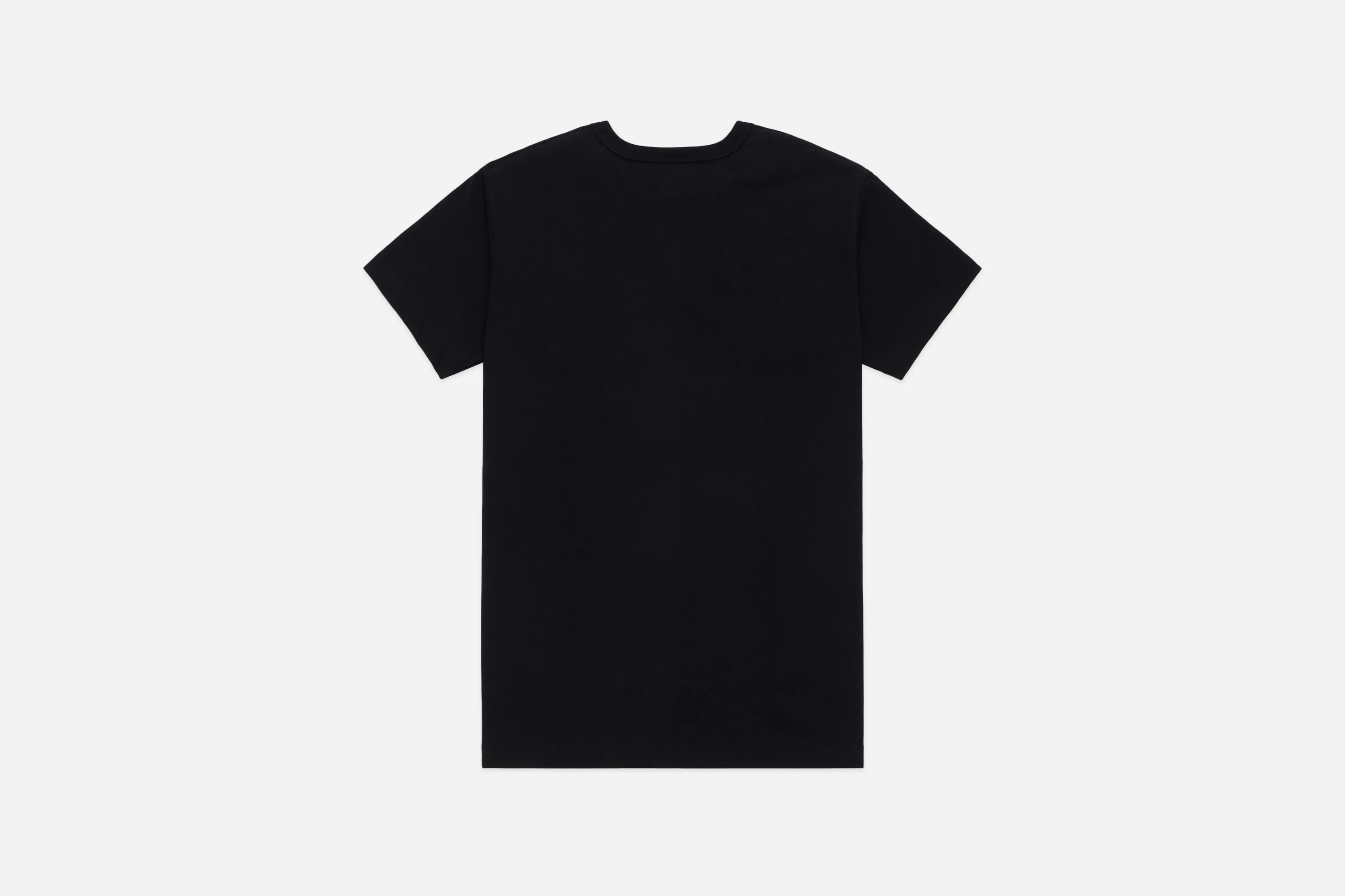 Short Sleeve Henley ~ Black