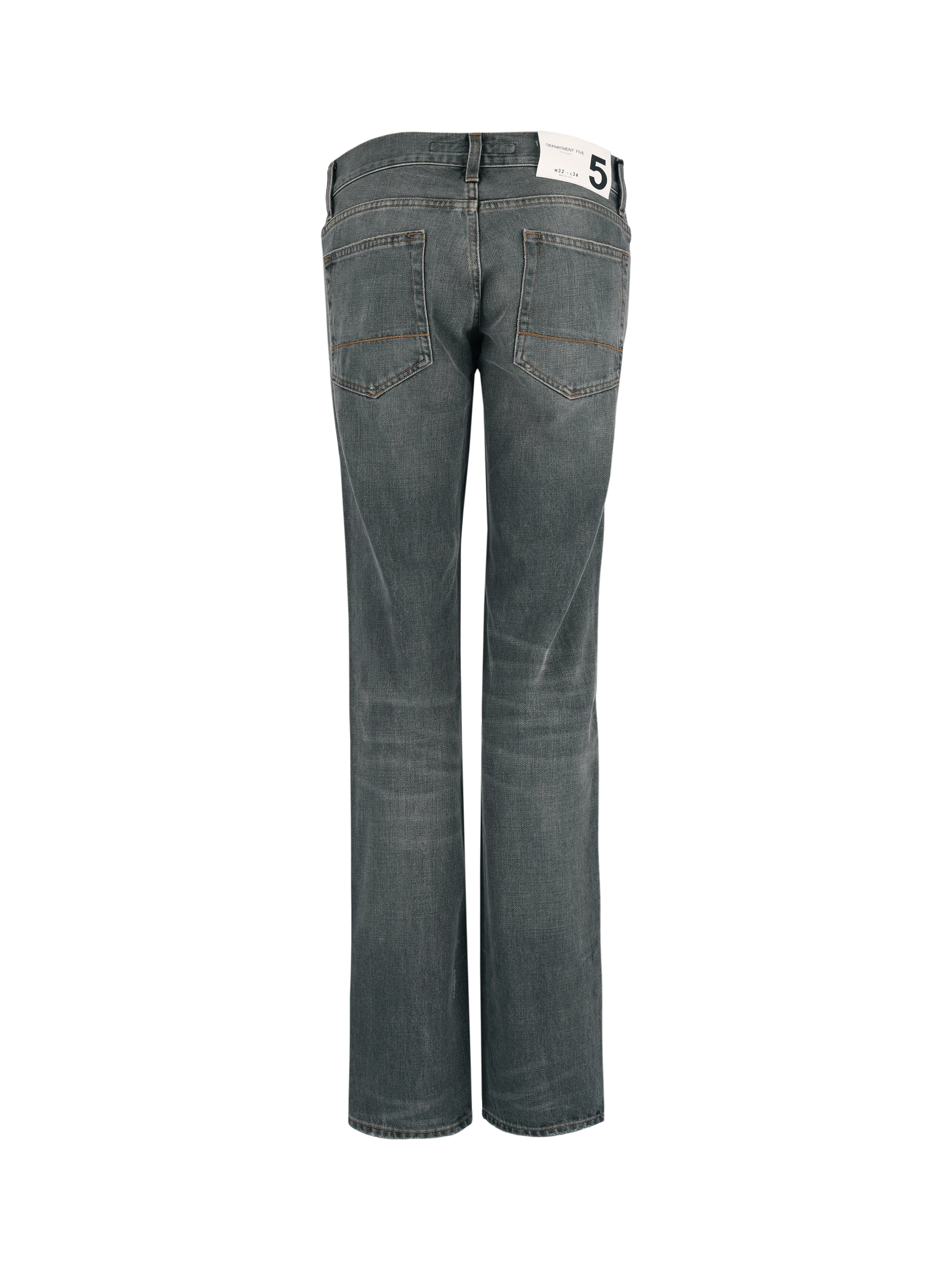 slim-cut jeans