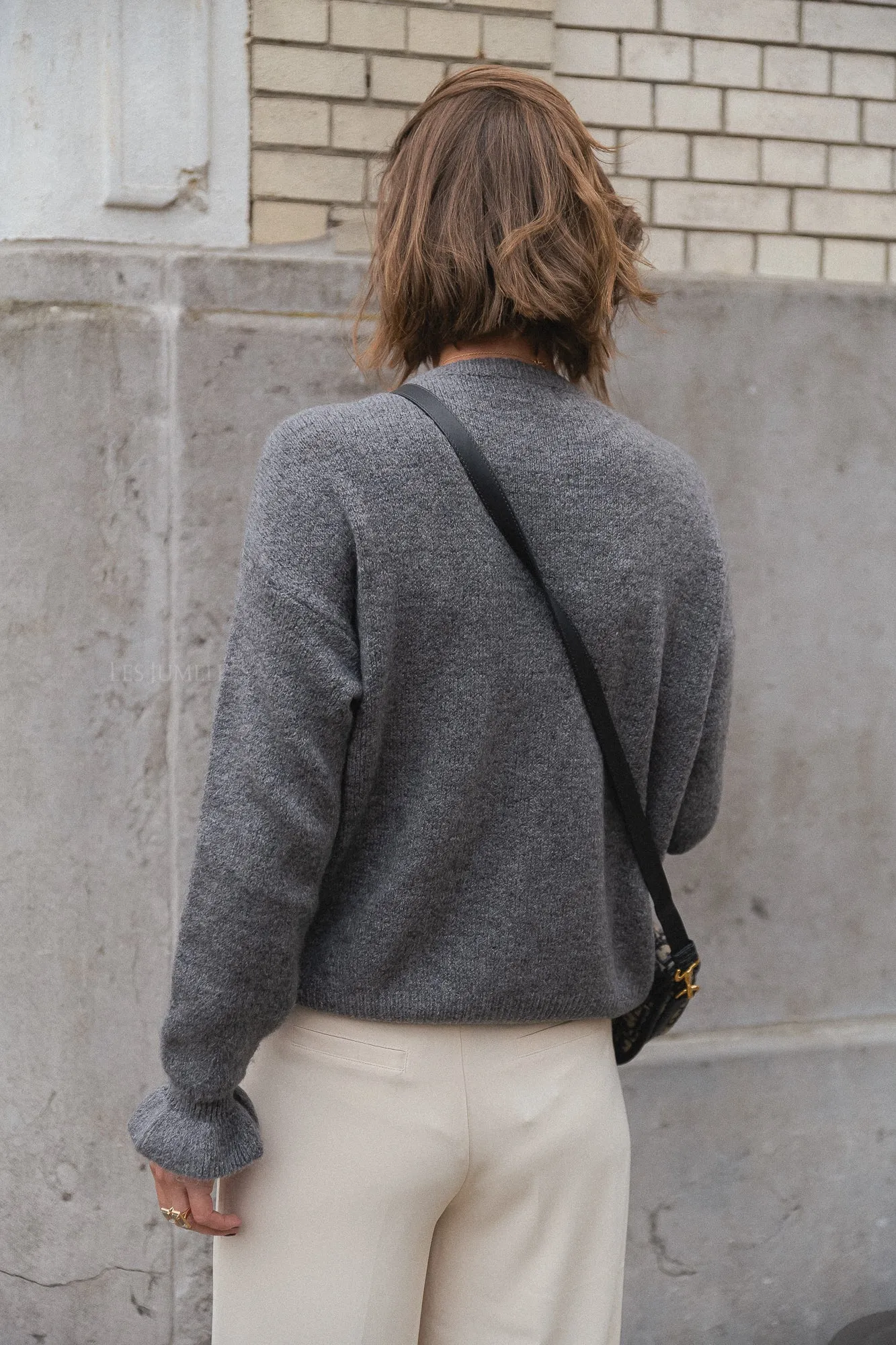 Sophia cardigan grey