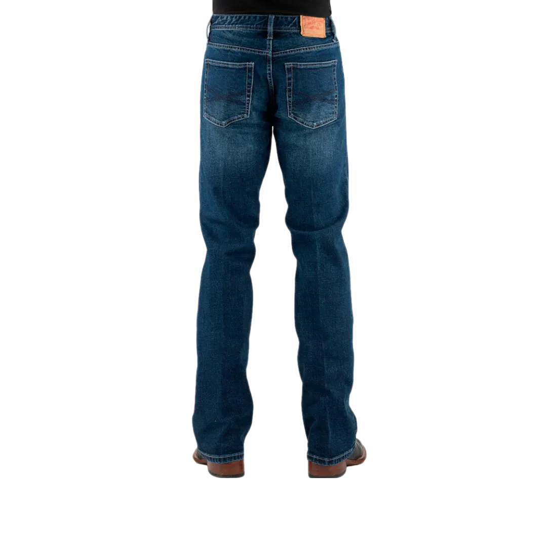 Stetson Apparel Men's Rocks Fit Stetch Denim Jeans