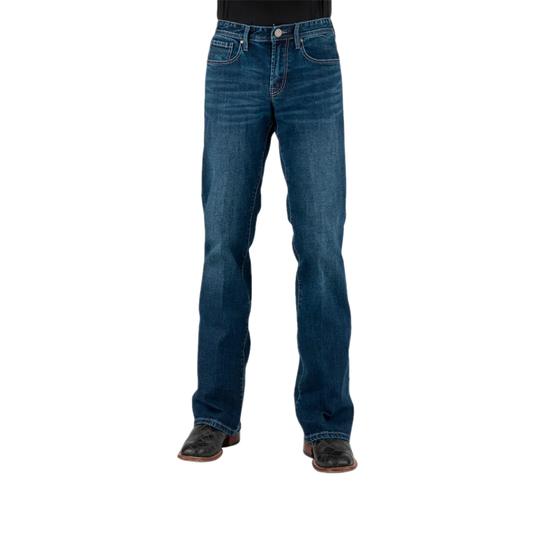 Stetson Apparel Men's Rocks Fit Stetch Denim Jeans