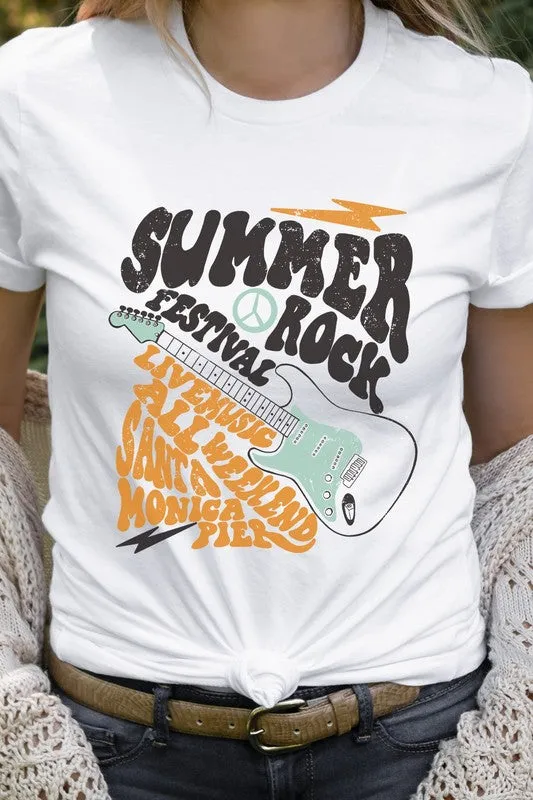 Summer Rock Festival Live Music Tee *Online Only*