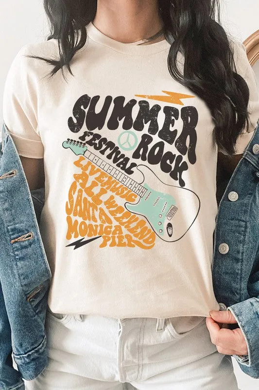 Summer Rock Festival Live Music Tee *Online Only*