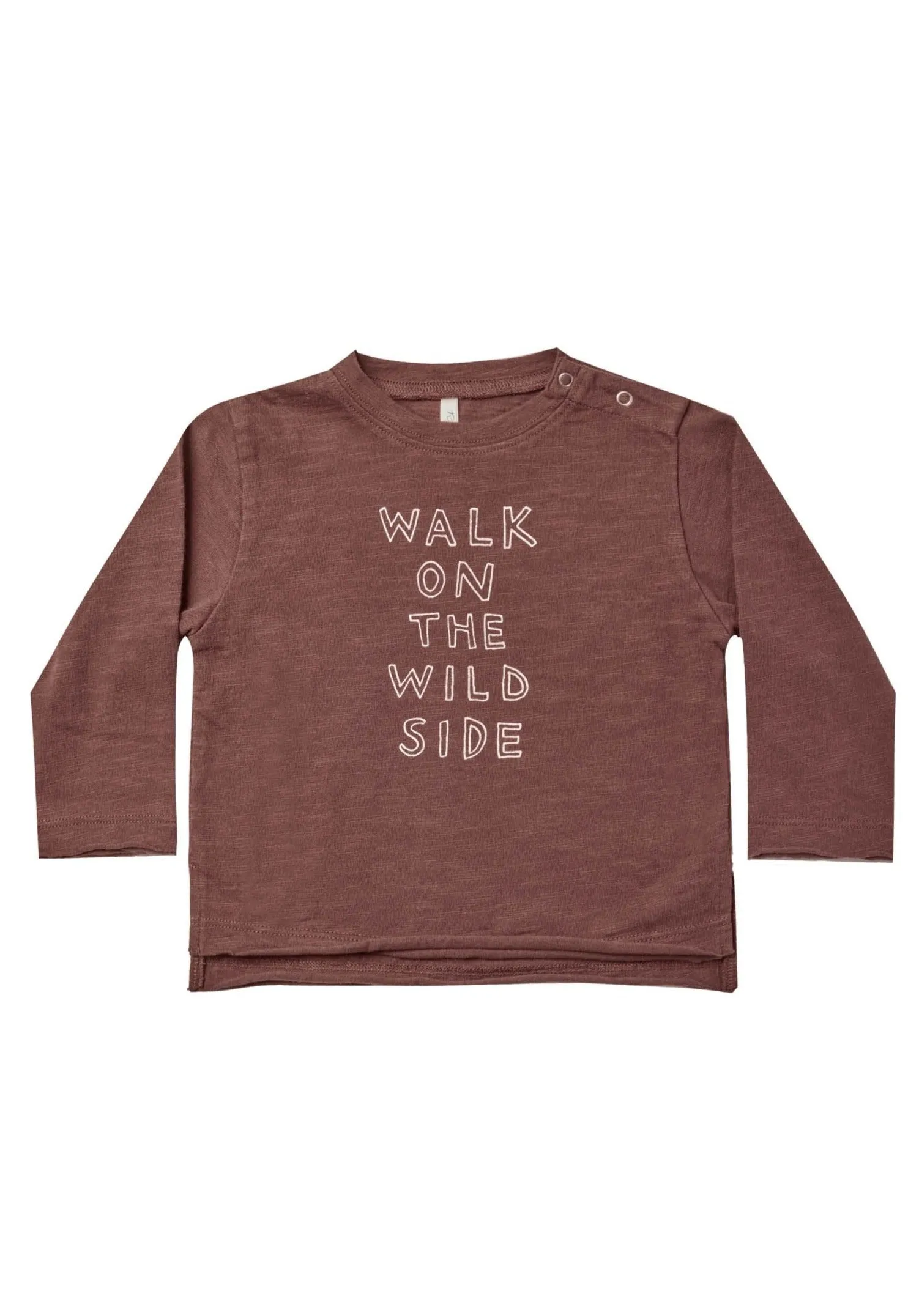 The Wild Raw Edge Long Sleeve by Rylee & Cru - KIDS