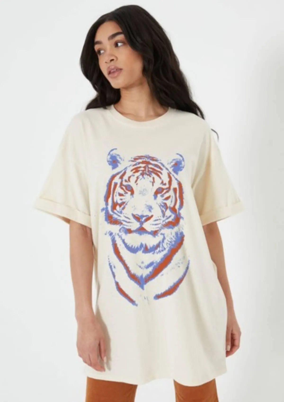 Tiger Stencil Graphic Tee