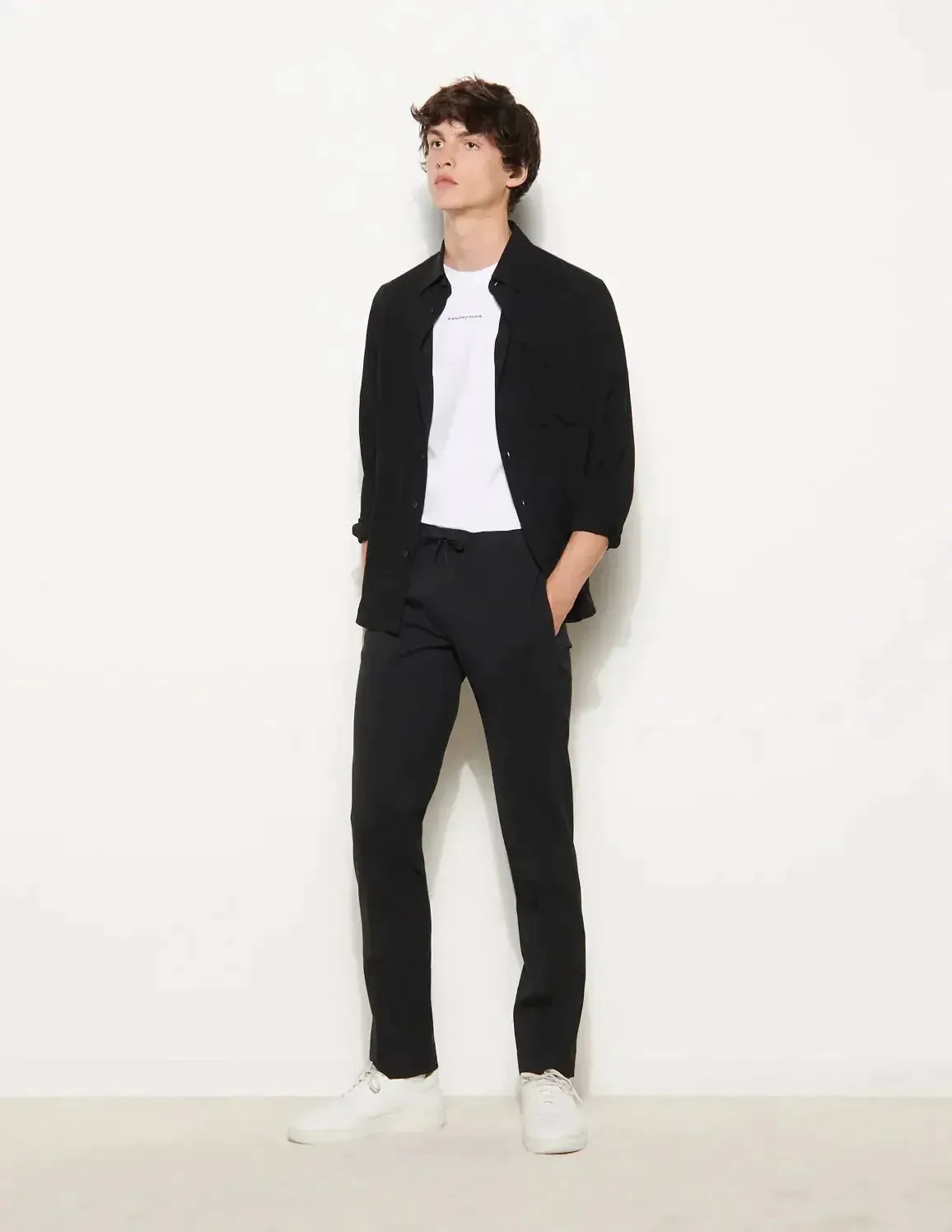 Trousers With Elasticated Waist