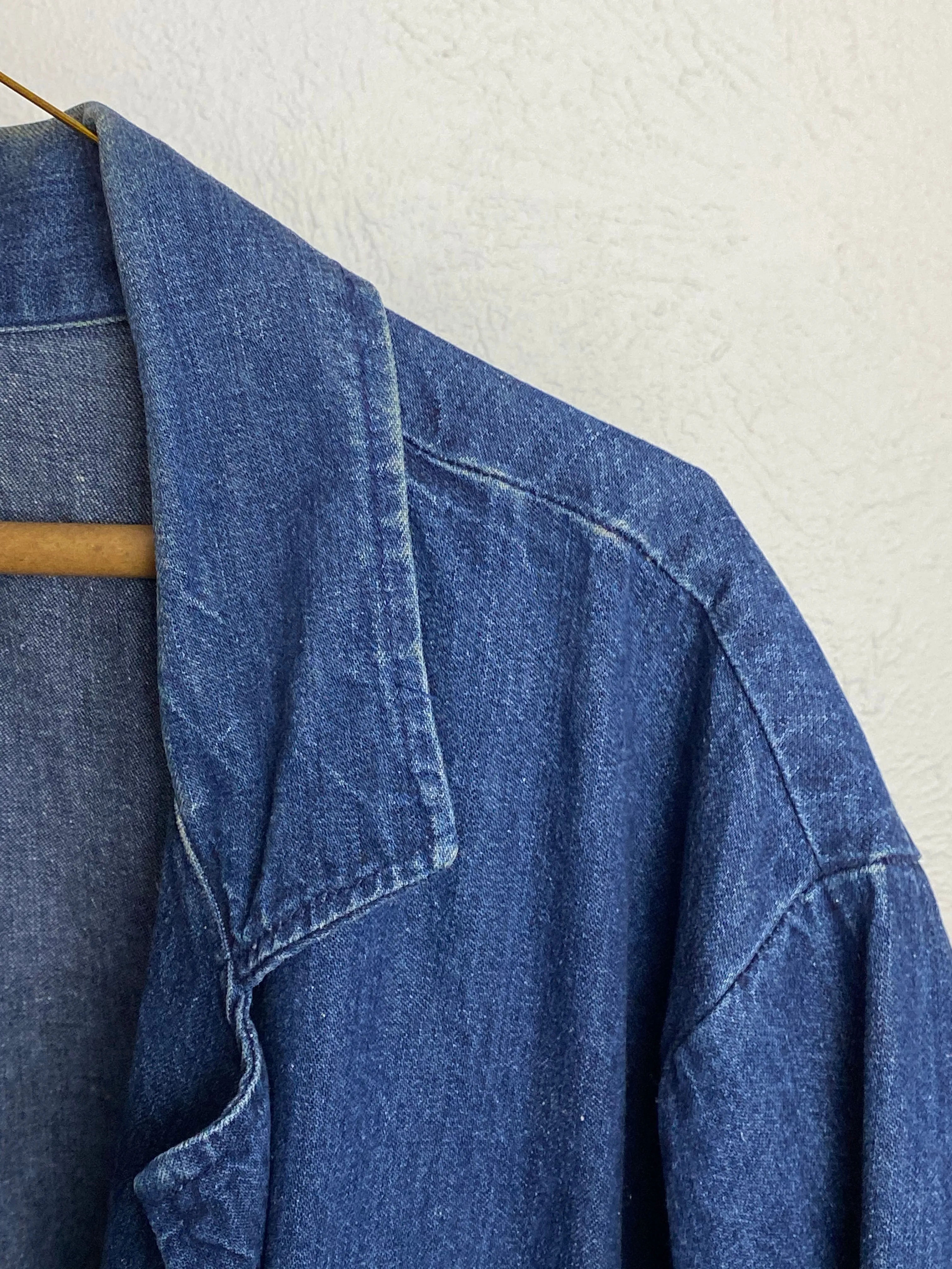 Vintage Vivaldi Smock Denim Blazer