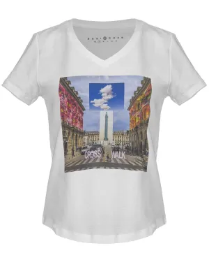 Viv, Crosswalk T-Shirt