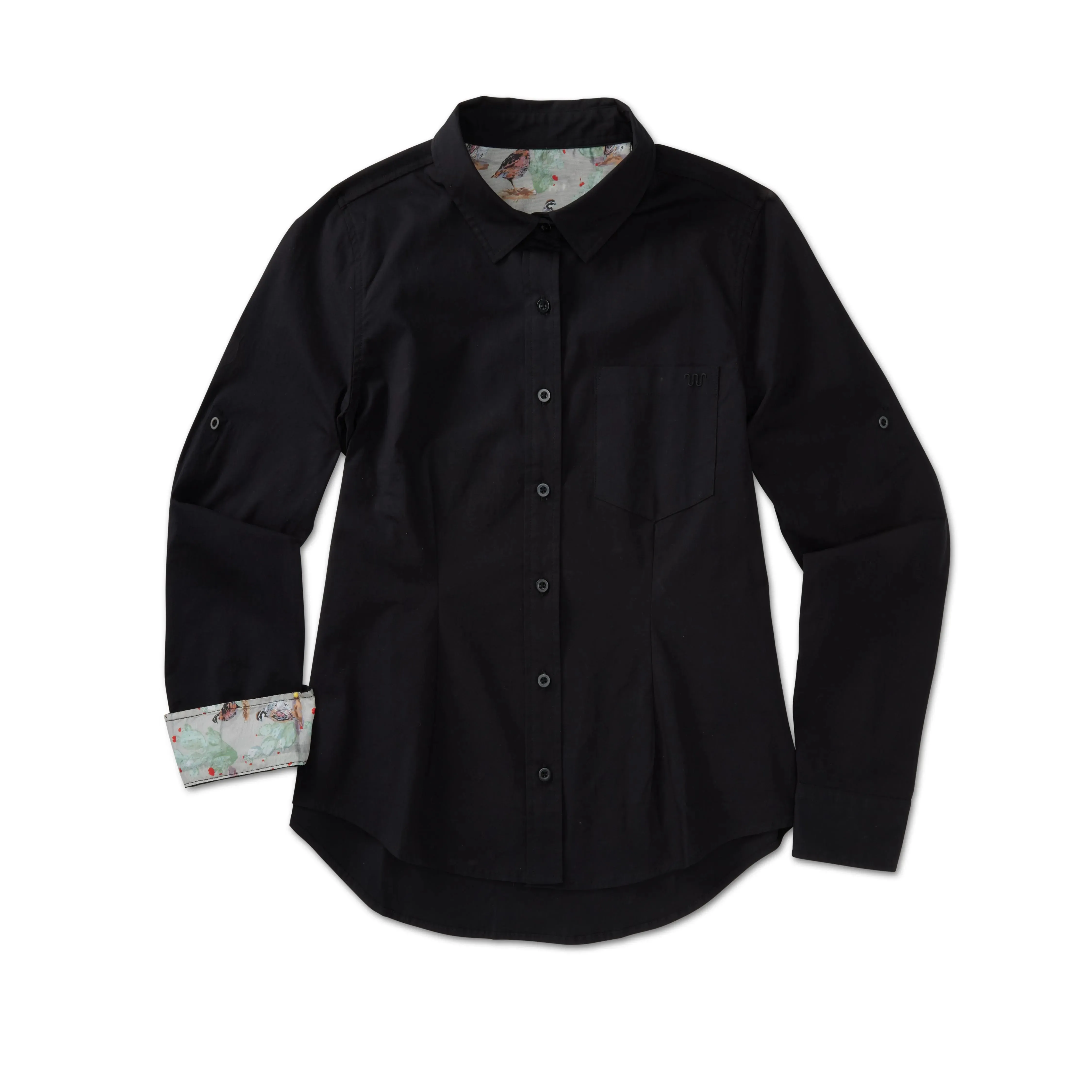 Women's L/S Button Up