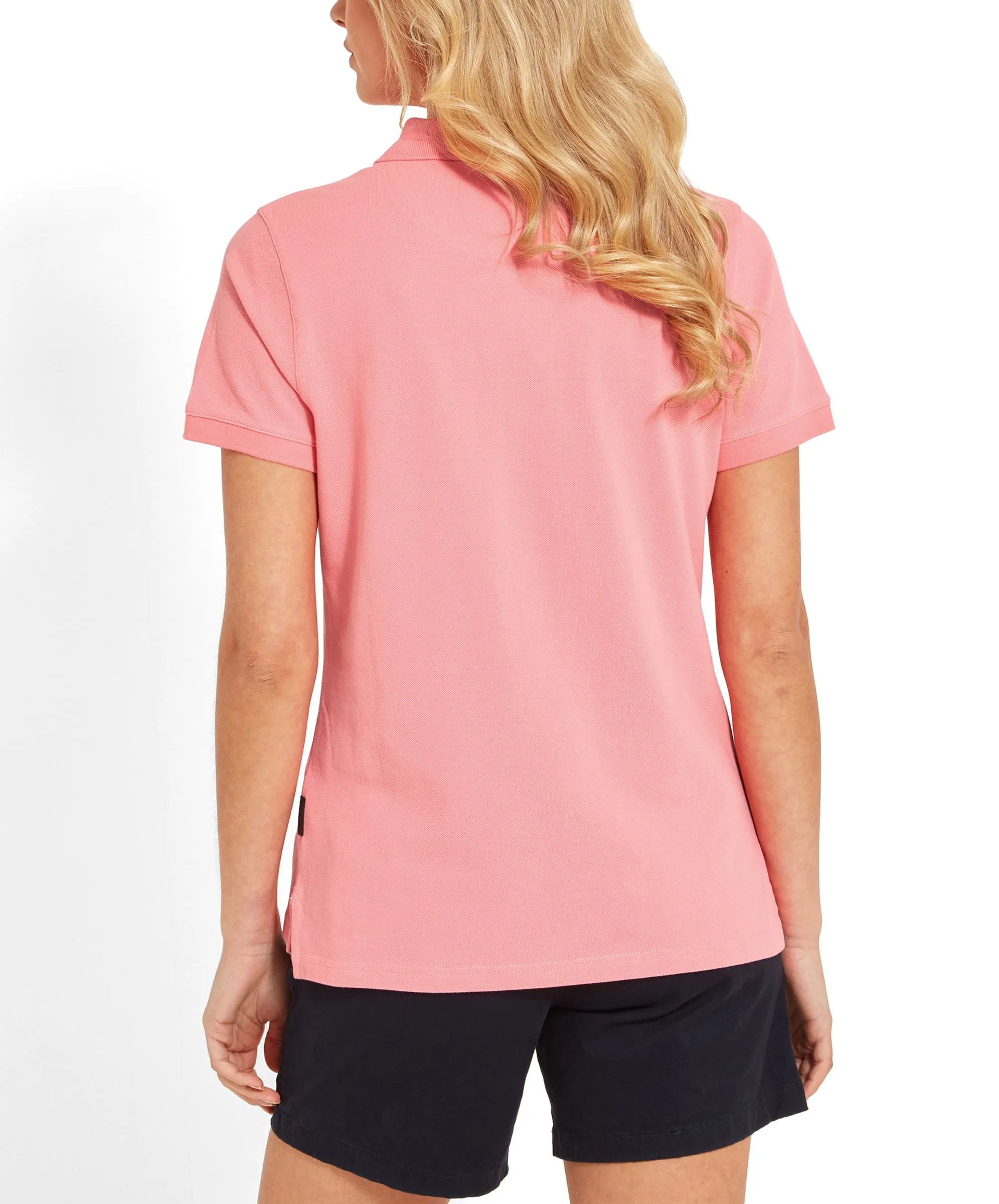 Women's St Ives Polo Shirt - Flamingo