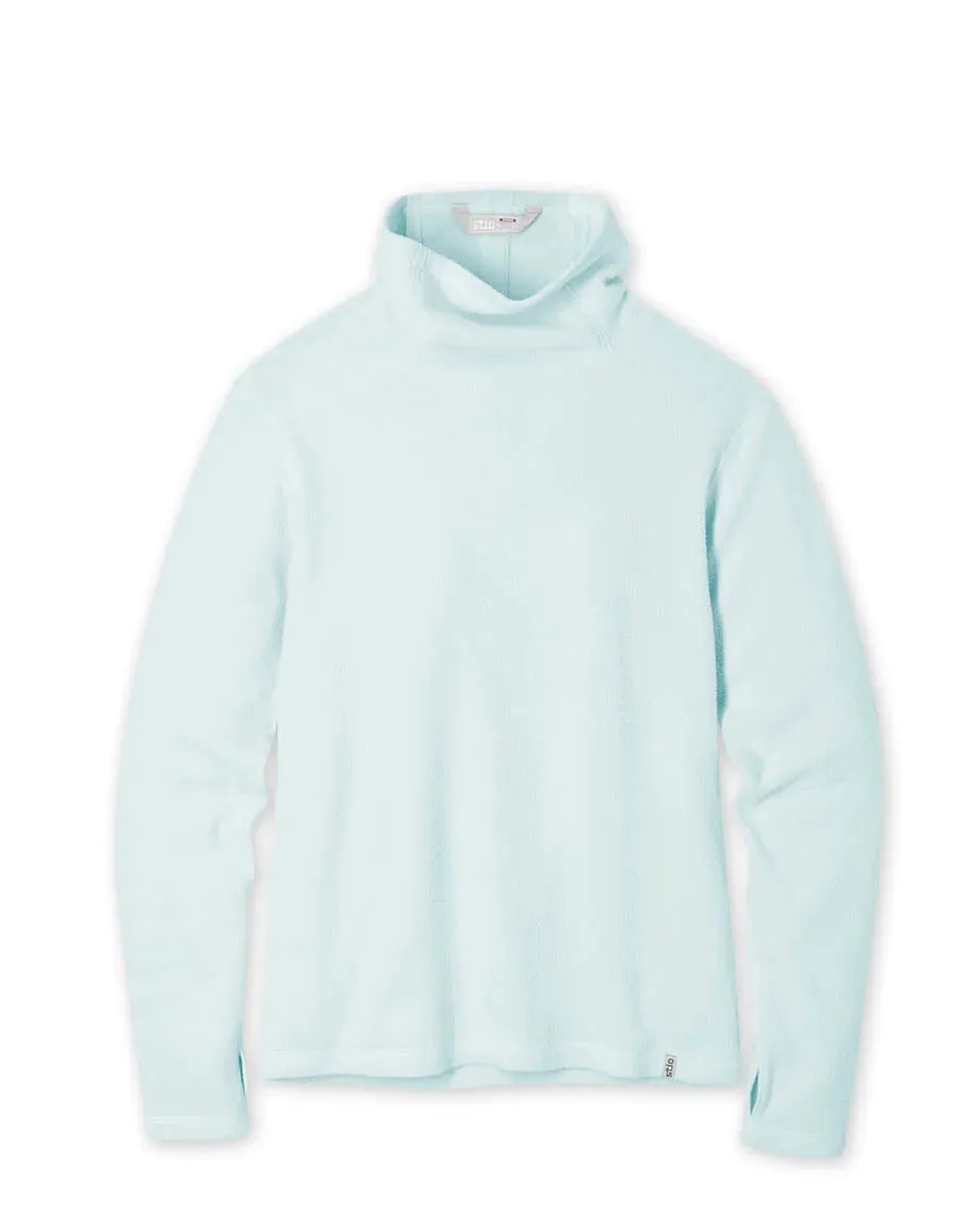 WOMEN'S TURPIN FLEECE FUNNEL NECK