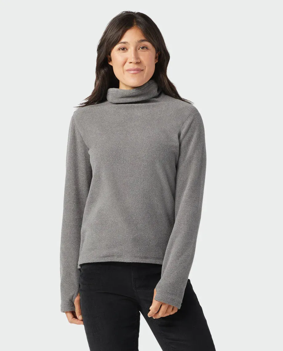 WOMEN'S TURPIN FLEECE FUNNEL NECK