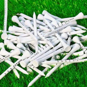 Wooden Golf Tees 50Pcs