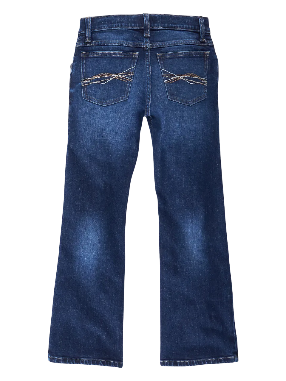 Wrangler Boy's 20x Vintage Bootcut Slim Fit Valley Bluff Jeans