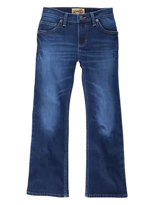 Wrangler Boy's 20x Vintage Bootcut Slim Fit Valley Bluff Jeans