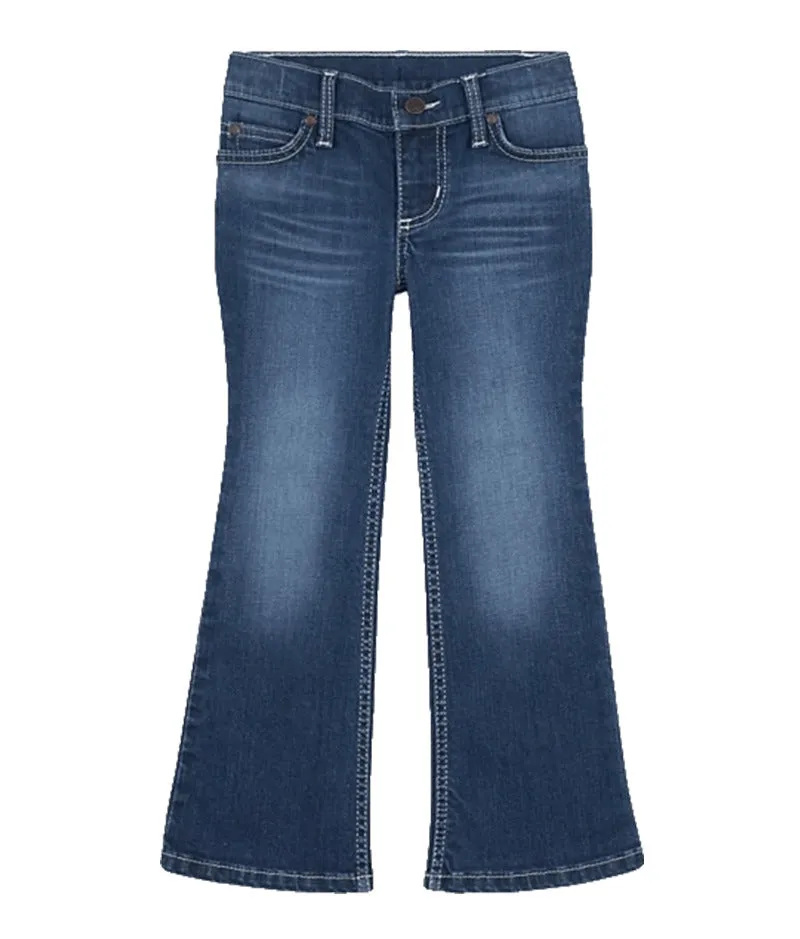 Wrangler Girls Boot Cut Jeans