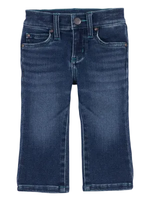 Wrangler Infant's Girl's Medium Wash Bootcut Jean