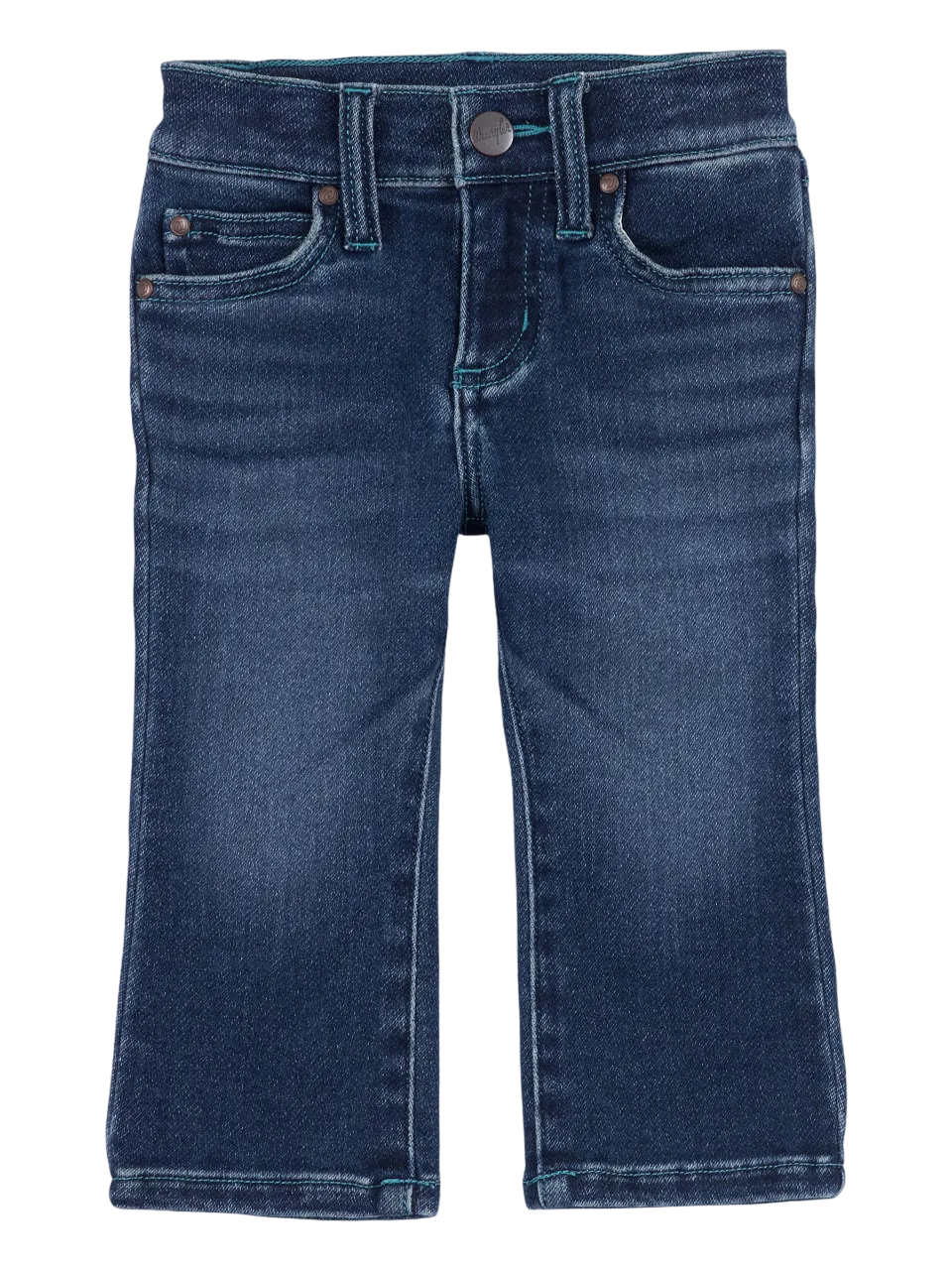 Wrangler Infant's Girl's Medium Wash Bootcut Jean