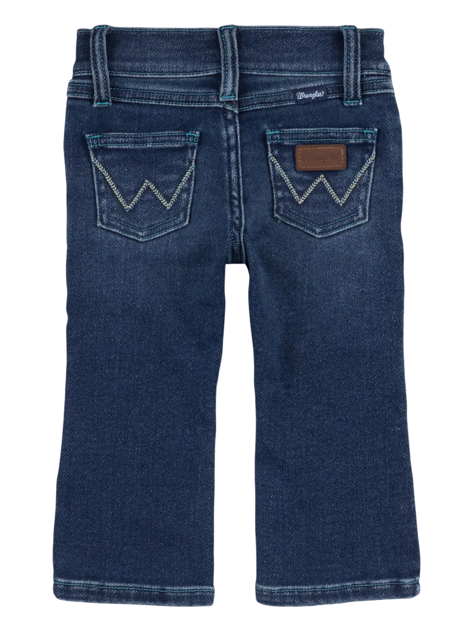 Wrangler Infant's Girl's Medium Wash Bootcut Jean