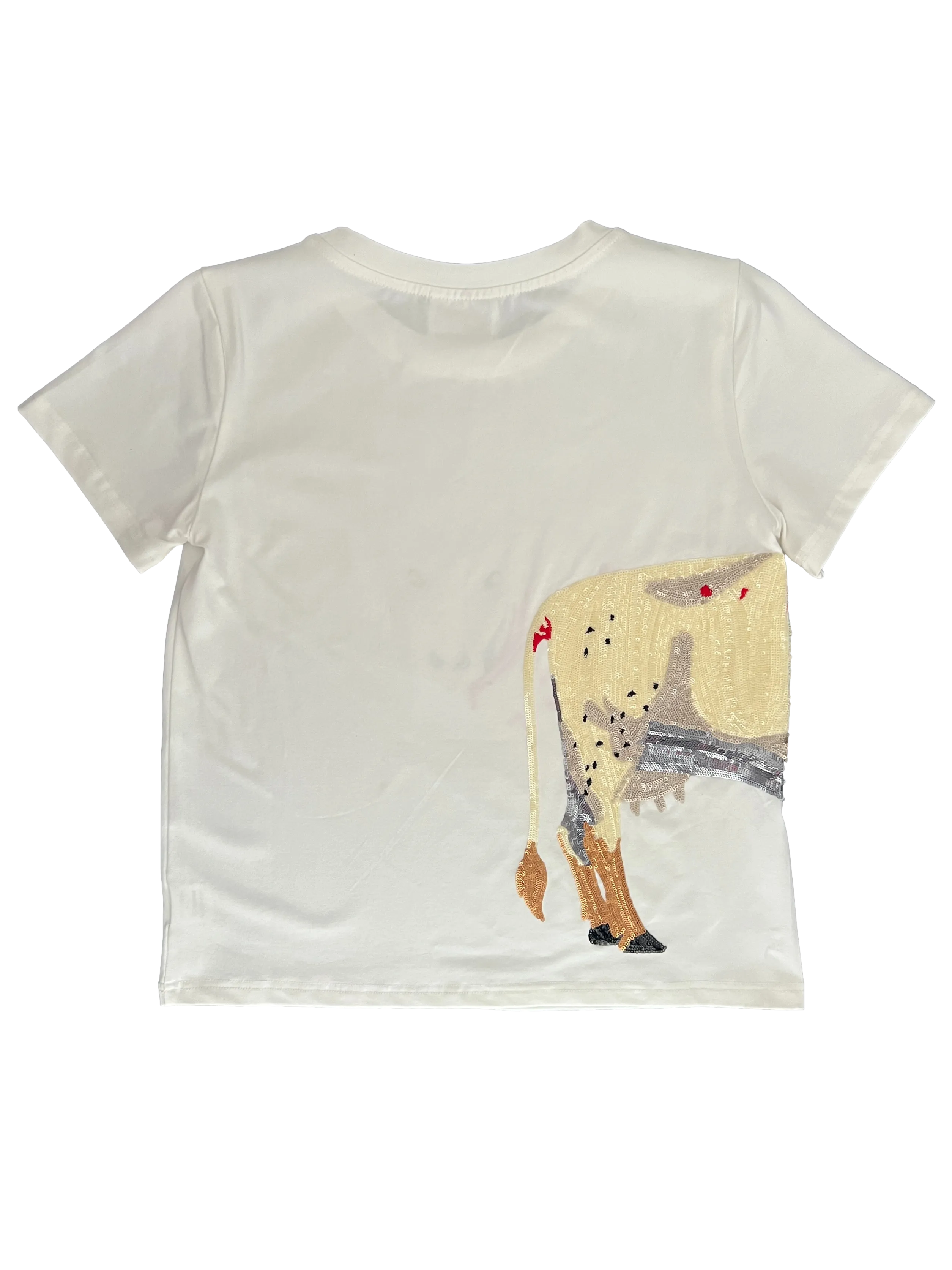 Wrap-Around Longhorn Tee