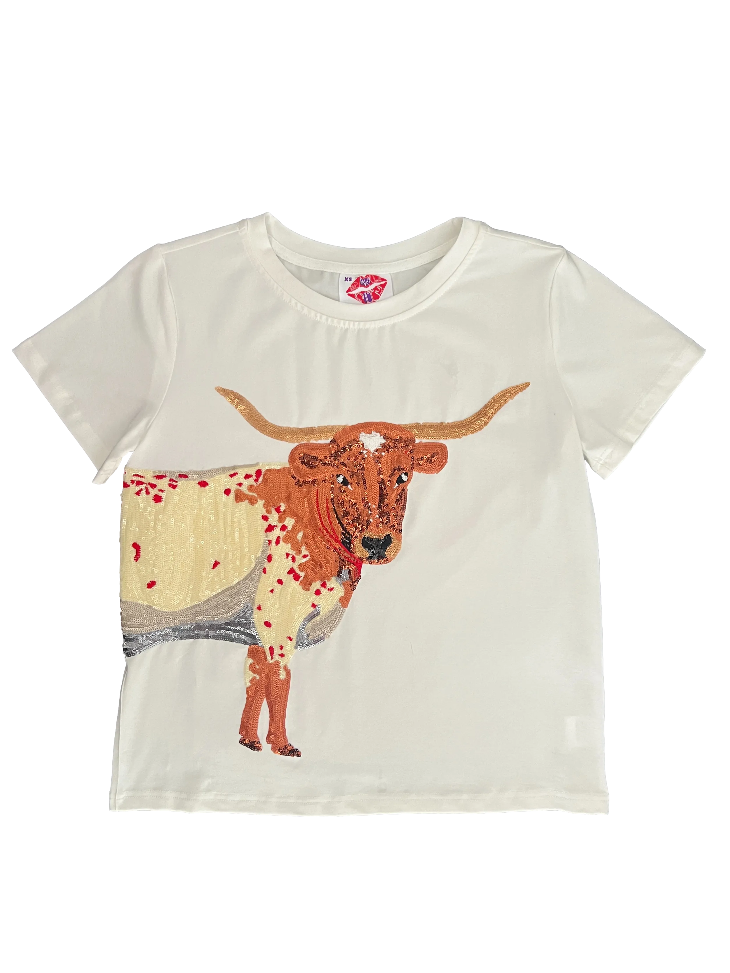 Wrap-Around Longhorn Tee